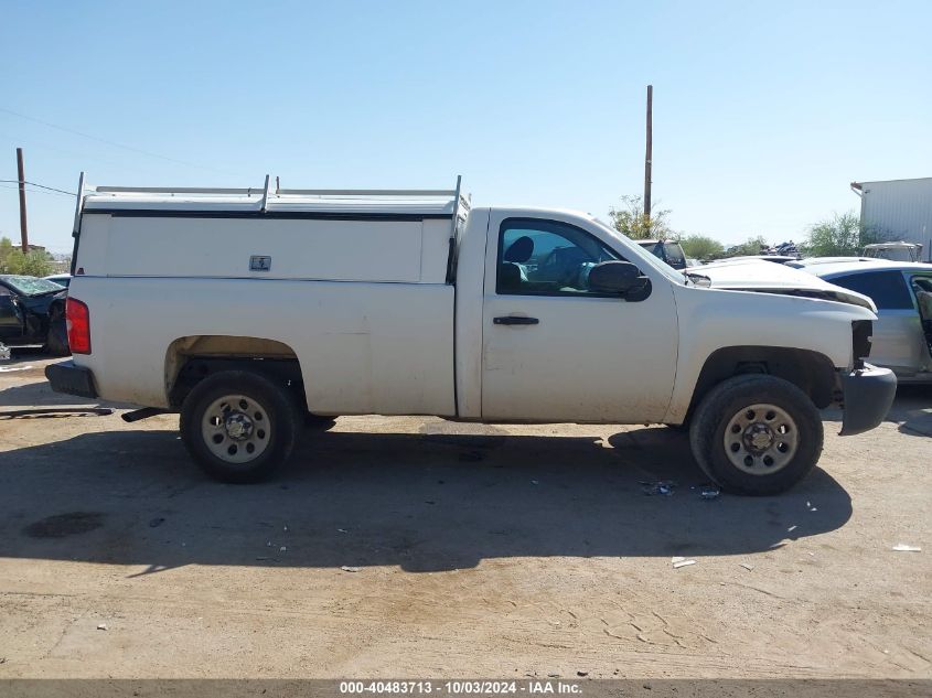 2011 Chevrolet Silverado 1500 Work Truck VIN: 1GCNKPEA2BZ377504 Lot: 40483713