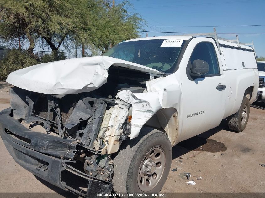 2011 Chevrolet Silverado 1500 Work Truck VIN: 1GCNKPEA2BZ377504 Lot: 40483713