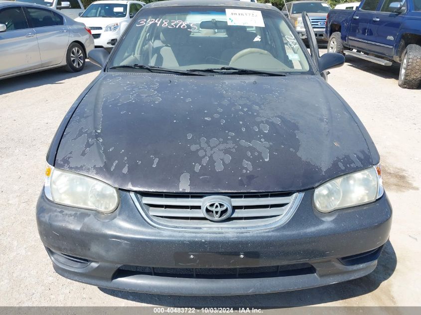 1NXBR12E01Z450878 2001 Toyota Corolla Ce