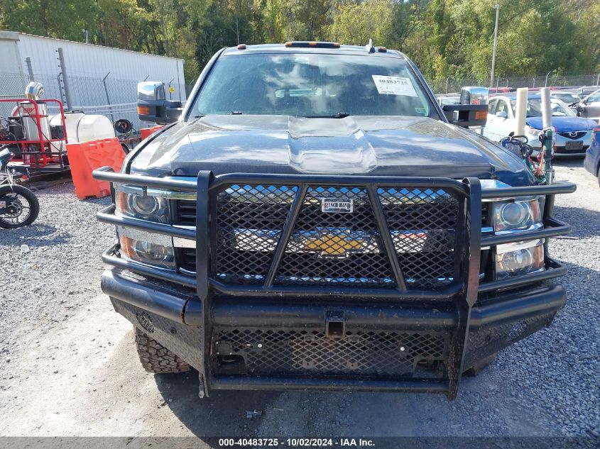 2015 Chevrolet Silverado 2500Hd Ltz VIN: 1GC1KWE84FF681155 Lot: 40483725