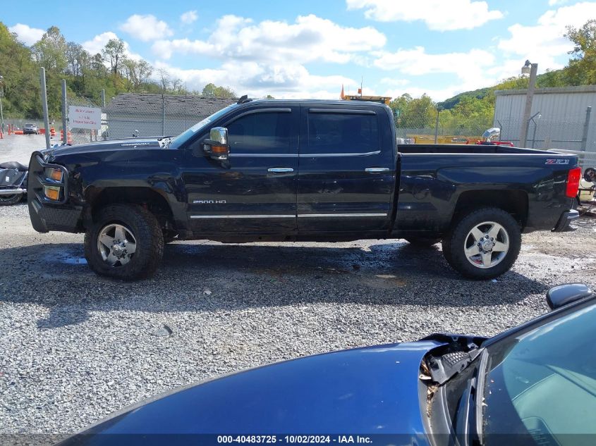 2015 Chevrolet Silverado 2500Hd Ltz VIN: 1GC1KWE84FF681155 Lot: 40483725