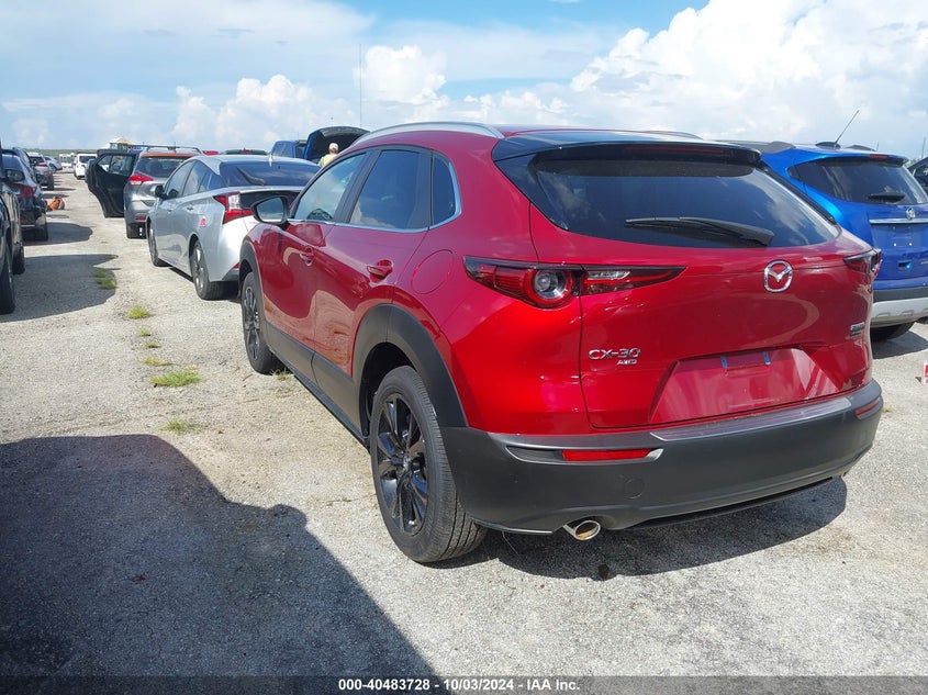 VIN 3MVDMBBM8RM641049 2024 MAZDA CX-30 SELECT