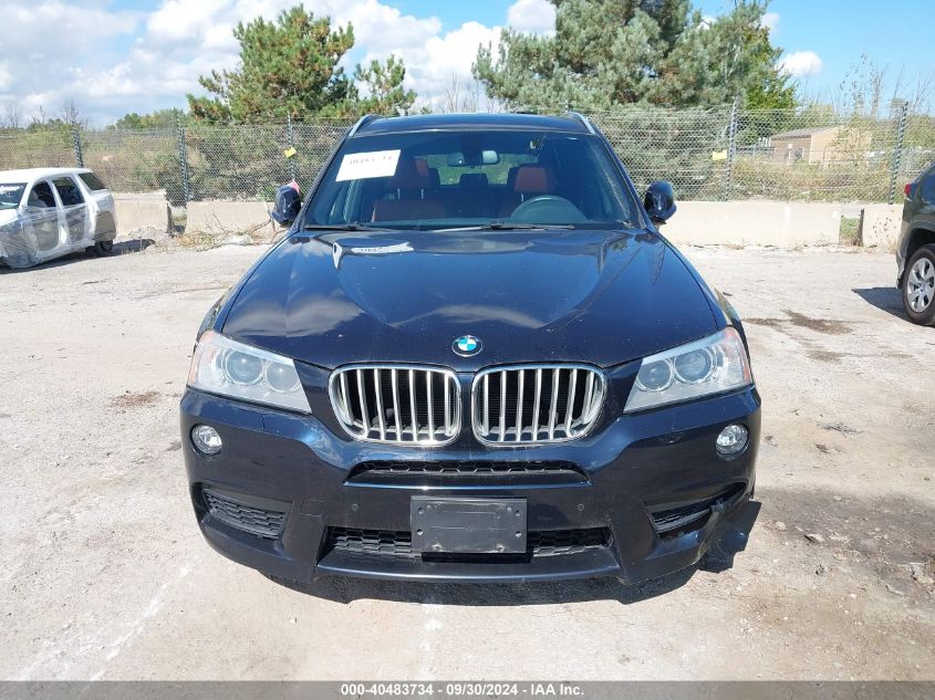 2014 BMW X3 xDrive28I VIN: 5UXWX9C50E0D16167 Lot: 40483734