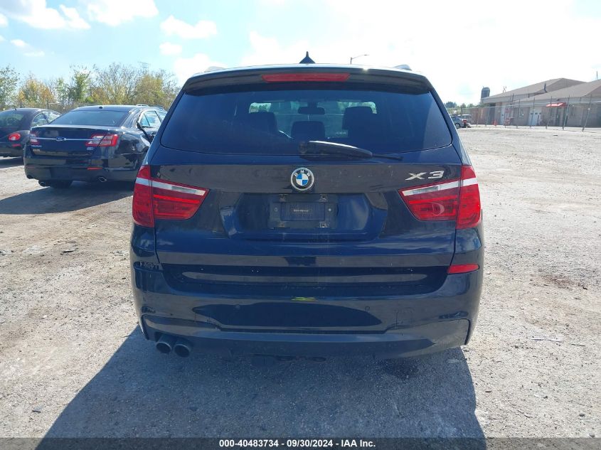 5UXWX9C50E0D16167 2014 BMW X3 xDrive28I