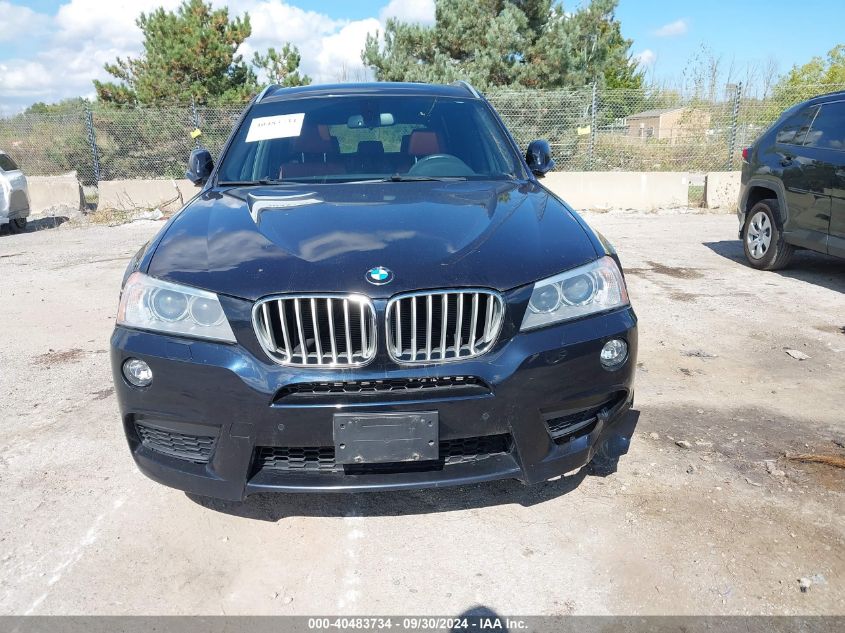 2014 BMW X3 xDrive28I VIN: 5UXWX9C50E0D16167 Lot: 40483734