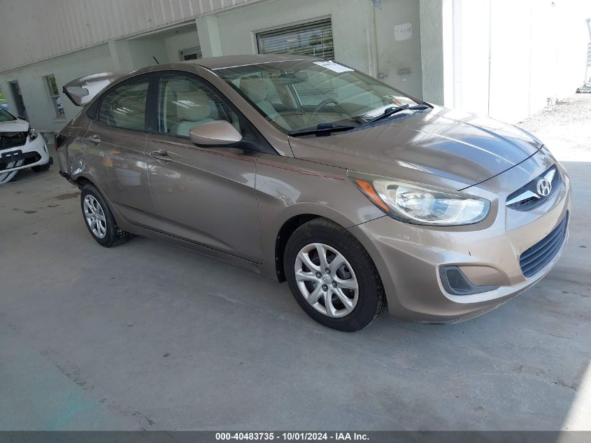 KMHCT4AE8EU646002 2014 Hyundai Accent Gls/Gs