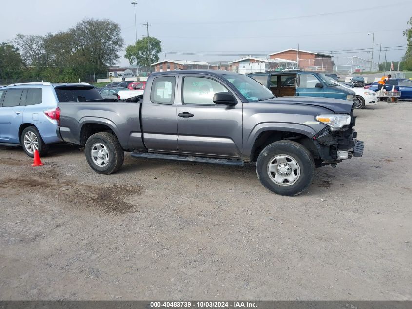 2018 Toyota Tacoma Sr VIN: 5TFRX5GN8JX112491 Lot: 40483739