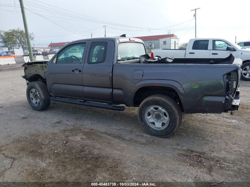 2018 Toyota Tacoma Sr VIN: 5TFRX5GN8JX112491 Lot: 40483739