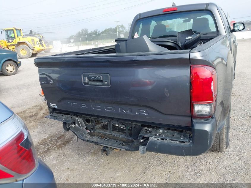 2018 Toyota Tacoma Sr VIN: 5TFRX5GN8JX112491 Lot: 40483739