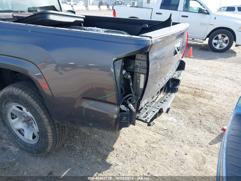 2018 Toyota Tacoma Sr VIN: 5TFRX5GN8JX112491 Lot: 40483739