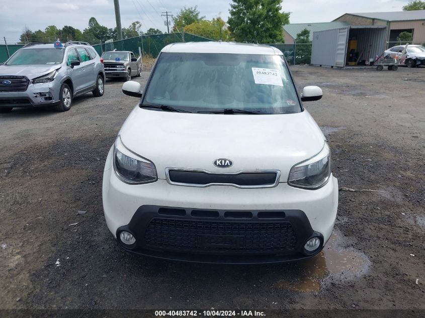 2015 Kia Soul VIN: KNDJN2A2XF7181996 Lot: 40483742