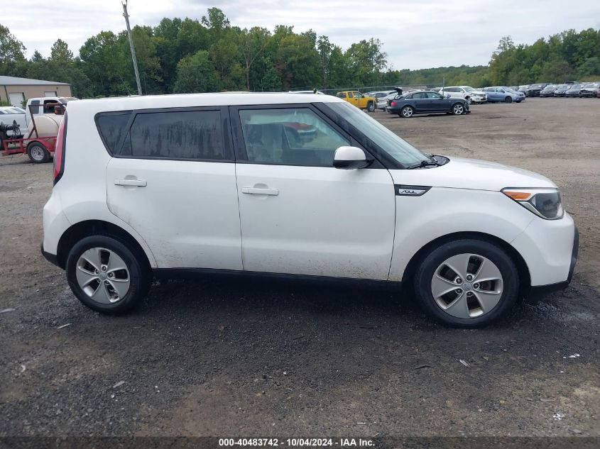 2015 Kia Soul VIN: KNDJN2A2XF7181996 Lot: 40483742