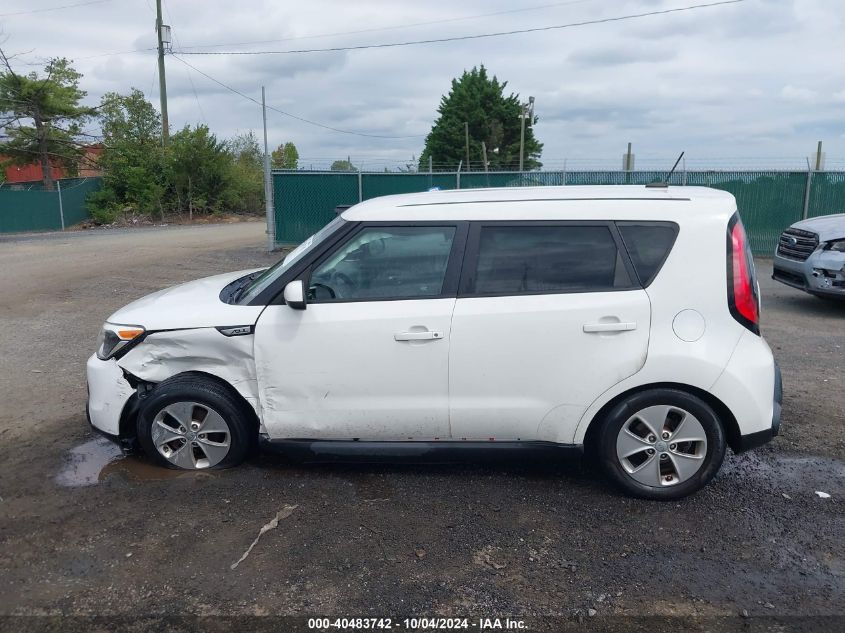 2015 Kia Soul VIN: KNDJN2A2XF7181996 Lot: 40483742