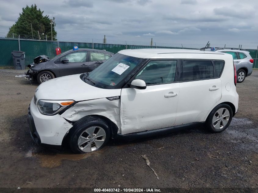 2015 Kia Soul VIN: KNDJN2A2XF7181996 Lot: 40483742