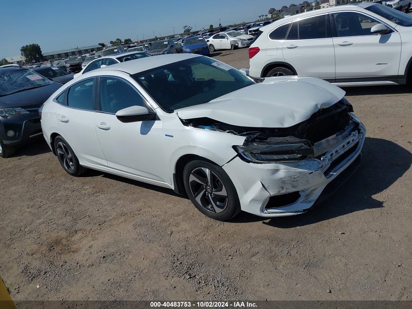 2022 HONDA INSIGHT  (VIN: 19XZE4F50NE007631)