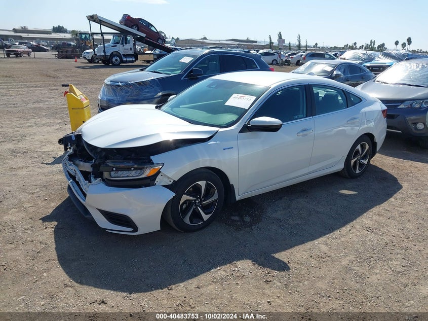 2022 HONDA INSIGHT 1.5L I-4 DOHC, VVT, (VIN: 19XZE4F50NE007631