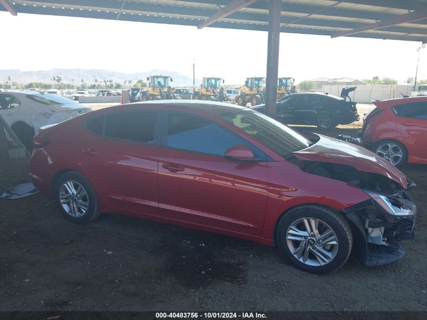 KMHD84LF9KU745905 2019 Hyundai Elantra Sel