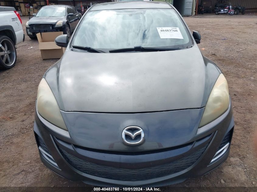 2010 Mazda Mazda3 S Sport VIN: JM1BL1S54A1159453 Lot: 40483760