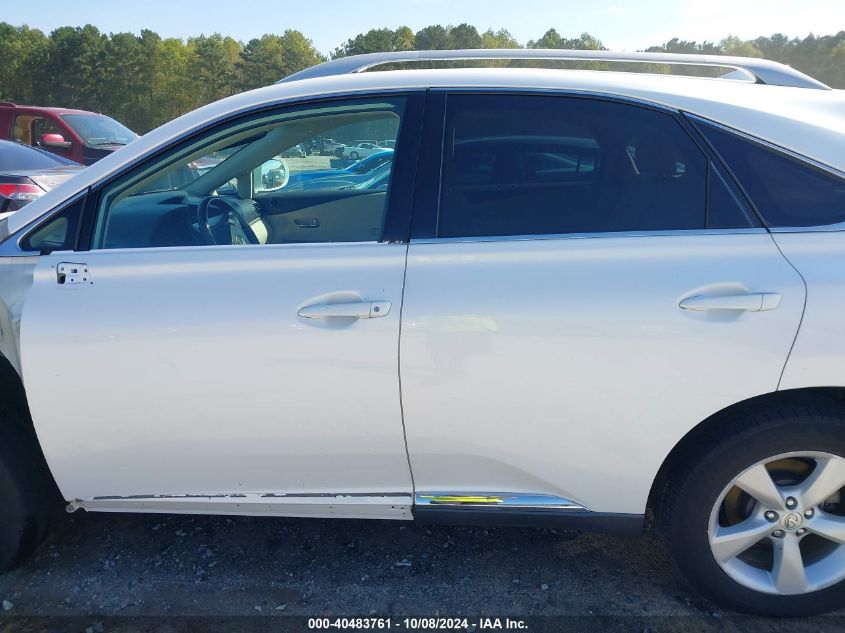 2014 Lexus Rx 350 VIN: 2T2BK1BA1EC239824 Lot: 40483761