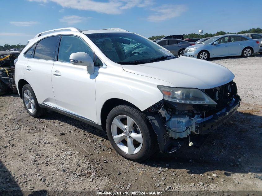 VIN 2T2BK1BA1EC239824 2014 Lexus RX, 350 no.1