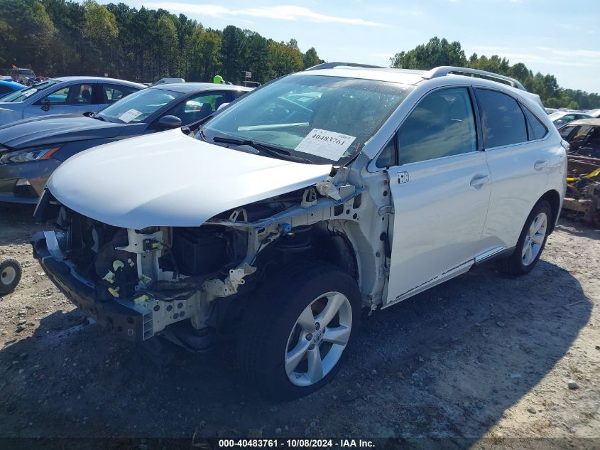 VIN 2T2BK1BA1EC239824 2014 Lexus RX, 350 no.2