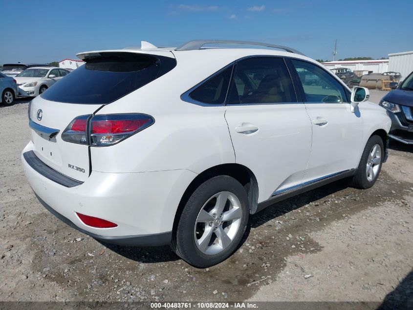 VIN 2T2BK1BA1EC239824 2014 Lexus RX, 350 no.4