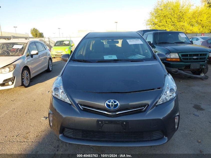 2012 Toyota Prius V VIN: JTDZN3EU8C3145876 Lot: 40483763