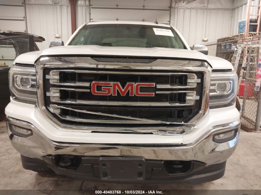 2016 GMC Sierra 1500 Slt VIN: 3GTU2NEC6GG328444 Lot: 40483768