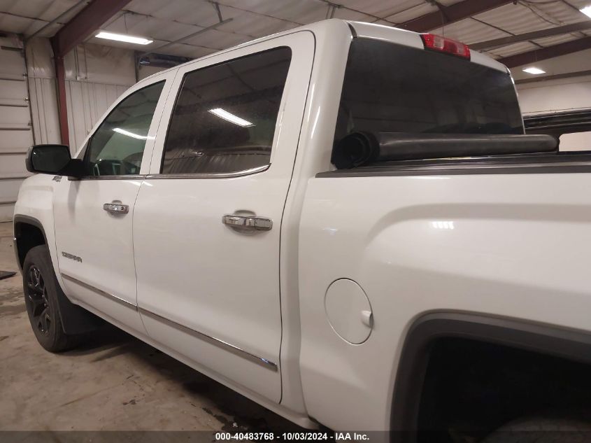 2016 GMC Sierra 1500 Slt VIN: 3GTU2NEC6GG328444 Lot: 40483768