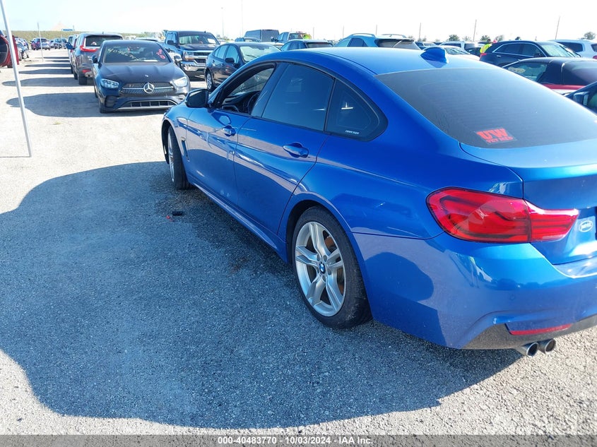 2019 BMW 430I GRAN COUPE XDRIVE - WBA4J3C51KBL05860