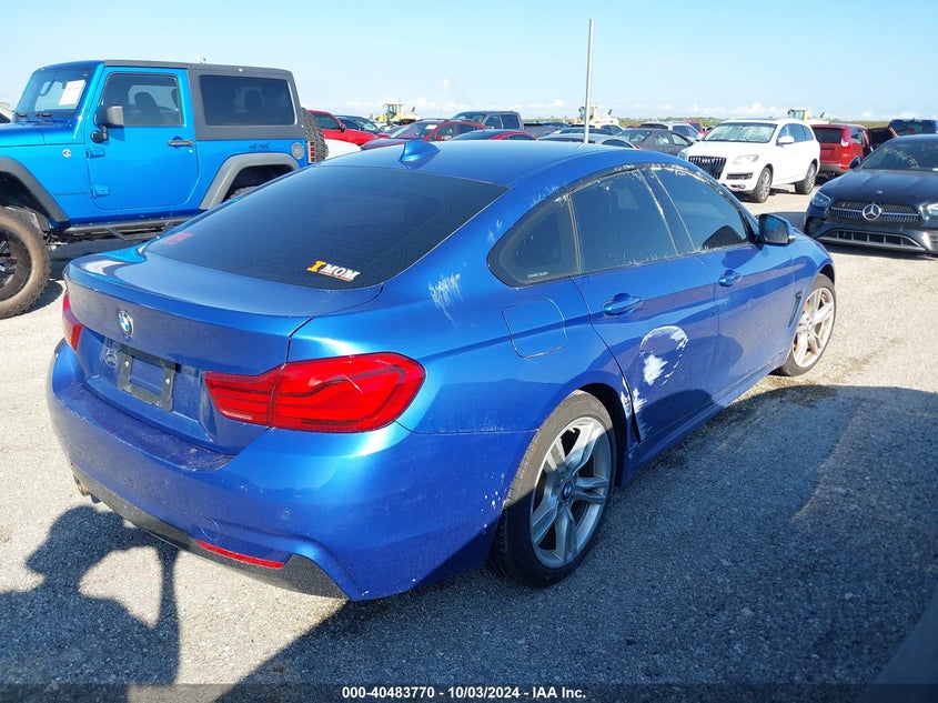 2019 BMW 430I GRAN COUPE XDRIVE - WBA4J3C51KBL05860