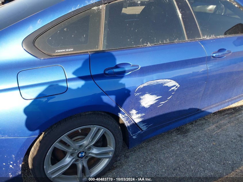 2019 BMW 430I GRAN COUPE XDRIVE - WBA4J3C51KBL05860