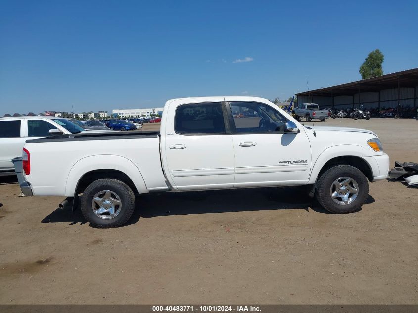 2006 Toyota Tundra Sr5 V8 VIN: 5TBET34176S552952 Lot: 40483771