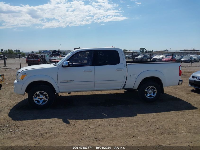 2006 Toyota Tundra Sr5 V8 VIN: 5TBET34176S552952 Lot: 40483771