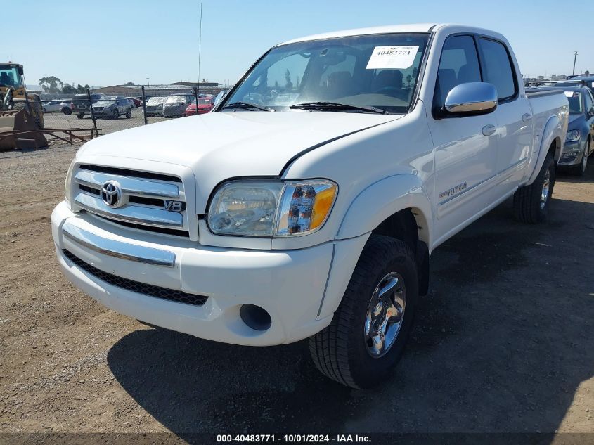 2006 Toyota Tundra Sr5 V8 VIN: 5TBET34176S552952 Lot: 40483771