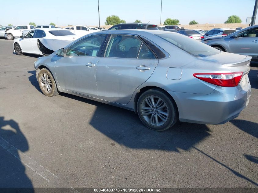 2016 Toyota Camry Le/Xle/Se/Xse VIN: 4T1BF1FK1GU194008 Lot: 40483775