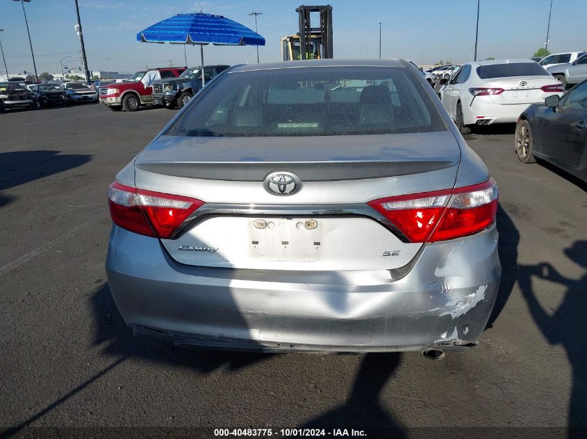 2016 Toyota Camry Le/Xle/Se/Xse VIN: 4T1BF1FK1GU194008 Lot: 40483775