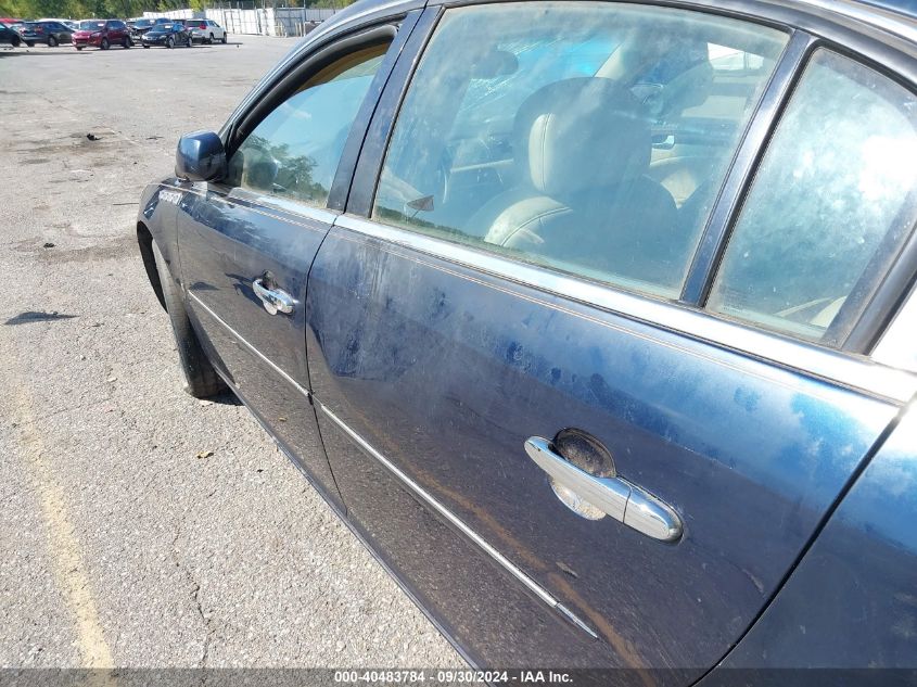 2007 Buick Lucerne Cxs VIN: 1G4HE57Y07U129934 Lot: 40483784