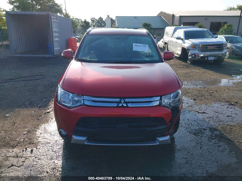 2015 Mitsubishi Outlander Se VIN: JA4AZ3A35FZ002345 Lot: 40483789