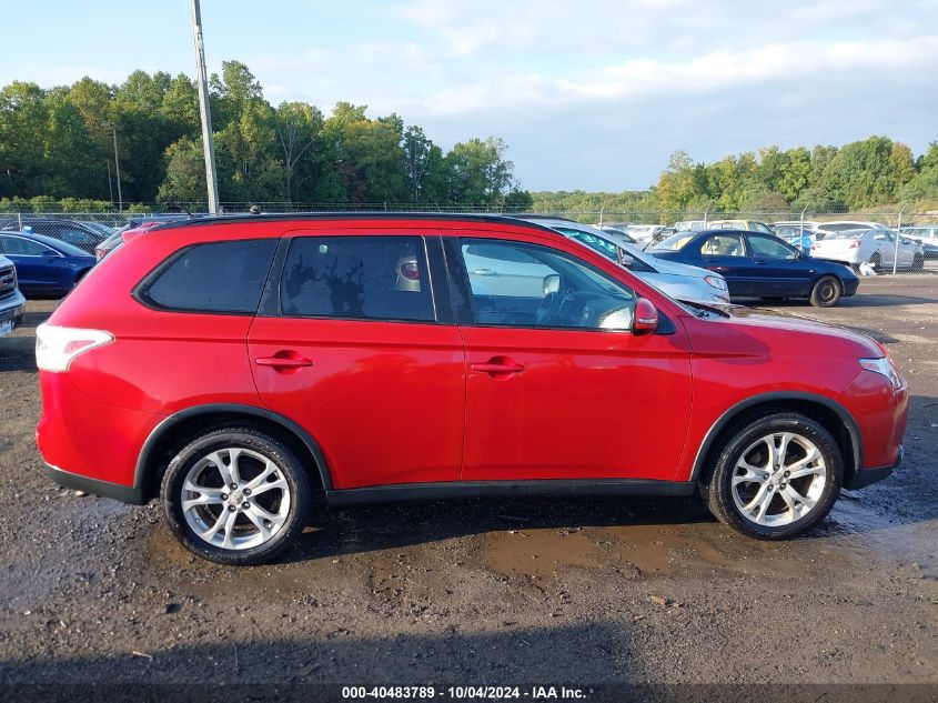 2015 Mitsubishi Outlander Se VIN: JA4AZ3A35FZ002345 Lot: 40483789