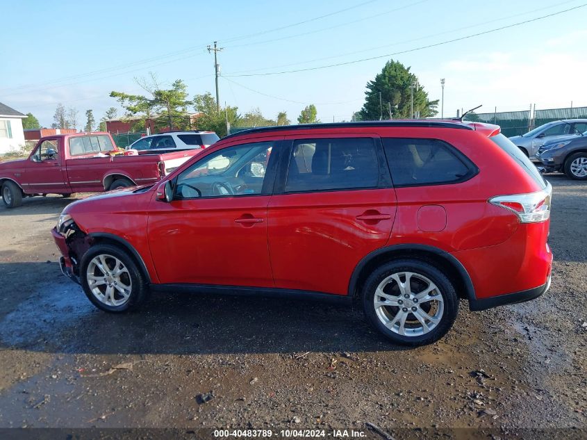 2015 Mitsubishi Outlander Se VIN: JA4AZ3A35FZ002345 Lot: 40483789