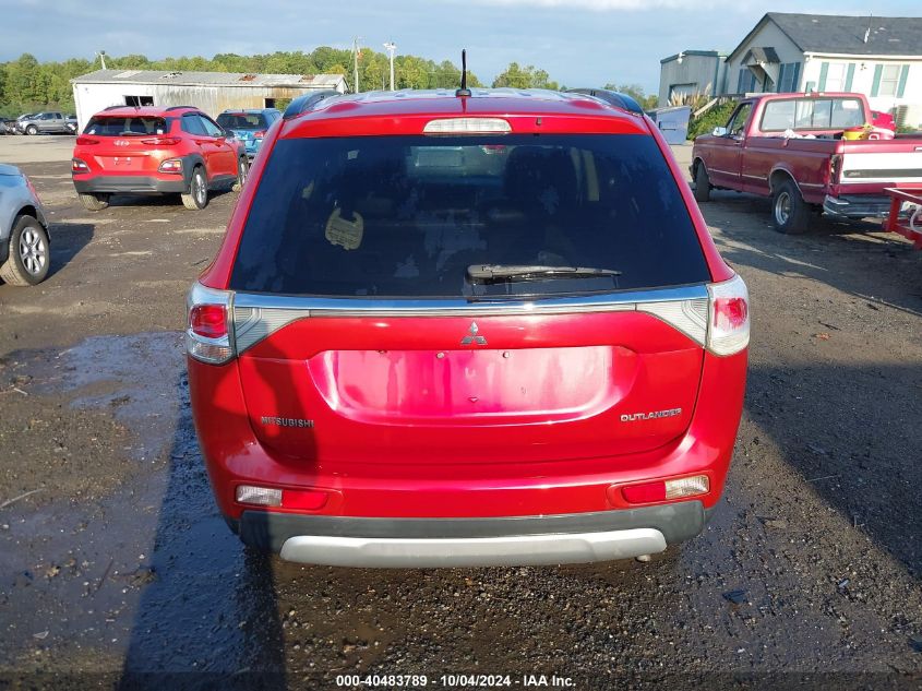 2015 Mitsubishi Outlander Se VIN: JA4AZ3A35FZ002345 Lot: 40483789