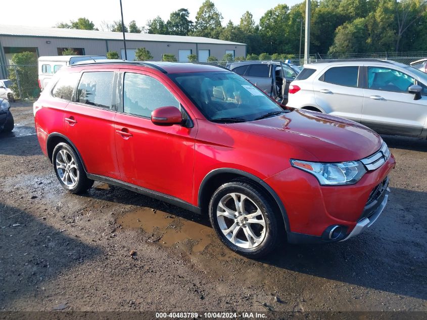 JA4AZ3A35FZ002345 2015 MITSUBISHI OUTLANDER - Image 1