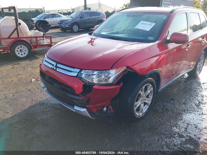 2015 Mitsubishi Outlander Se VIN: JA4AZ3A35FZ002345 Lot: 40483789