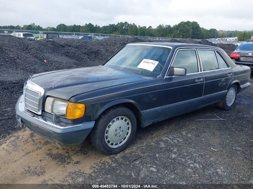 WDBCA39E2LA505352 1990 Mercedes-Benz 560 Sel