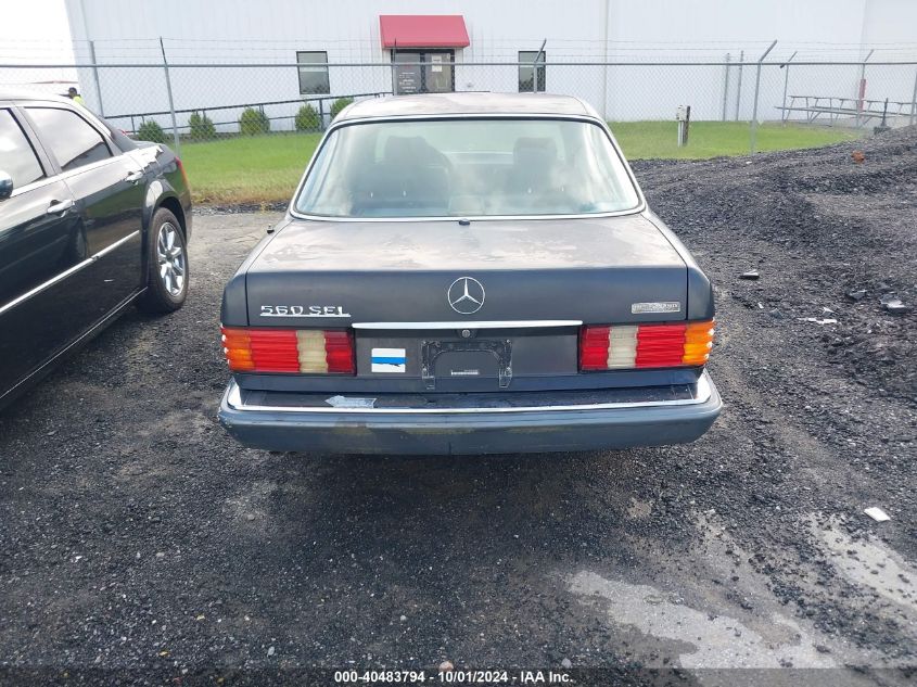 WDBCA39E2LA505352 1990 Mercedes-Benz 560 Sel