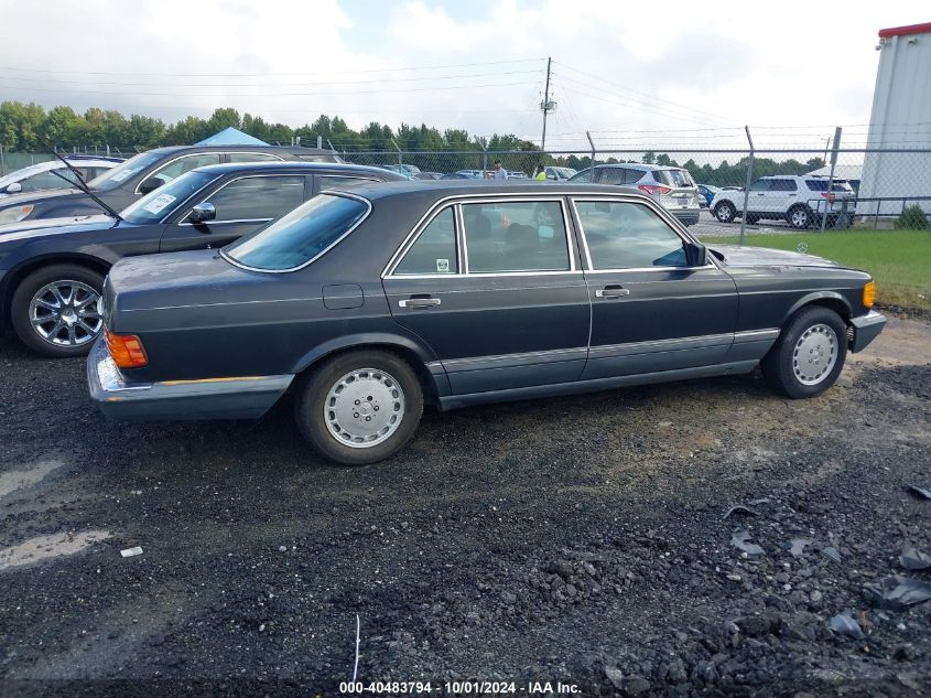 WDBCA39E2LA505352 1990 Mercedes-Benz 560 Sel