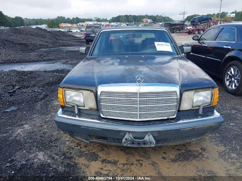 WDBCA39E2LA505352 1990 Mercedes-Benz 560 Sel