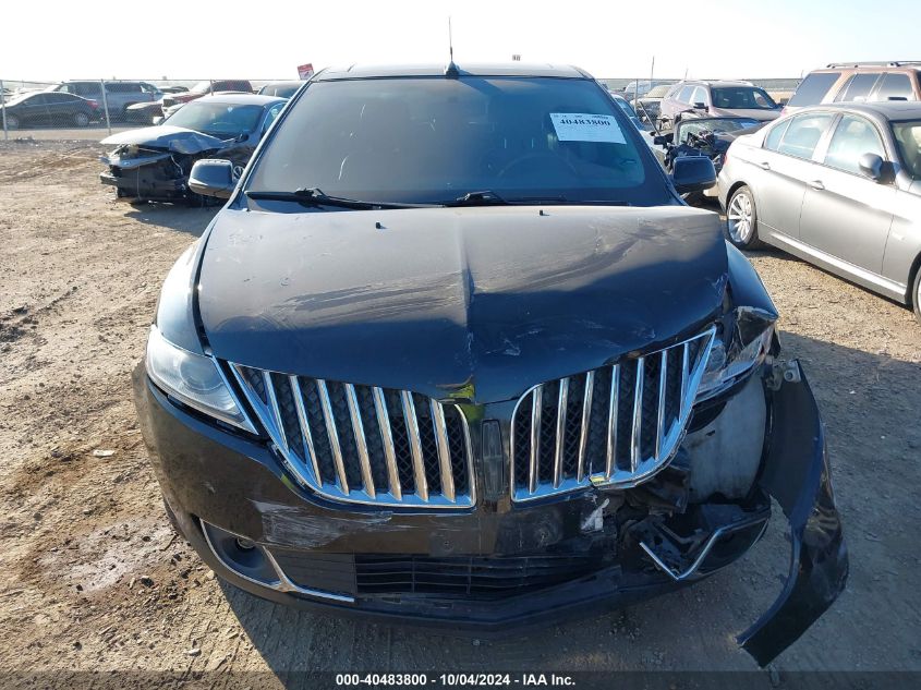 2LMDJ6JKXDBL23039 2013 Lincoln Mkx