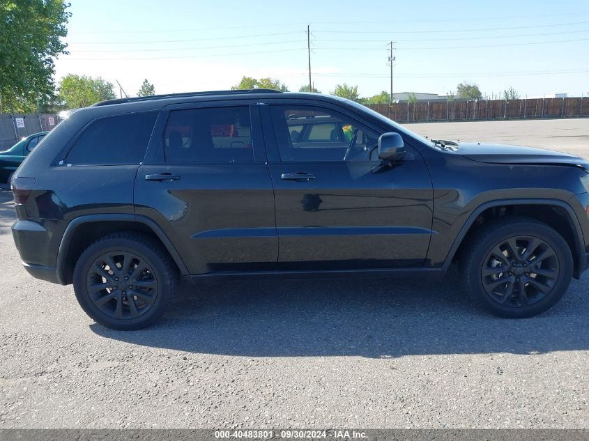 2011 Jeep Grand Cherokee Laredo VIN: 1J4RR4GG5BC576279 Lot: 40483801